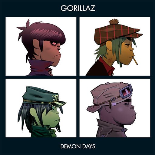 DARE (Gorillaz ft. Shaun Ryder & Roses Gabor)