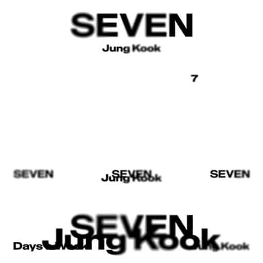 Seven (Jung Kook, Latto)